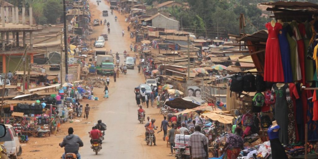 African streets