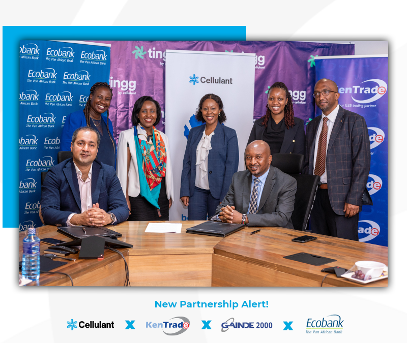 Cellulant partnerships