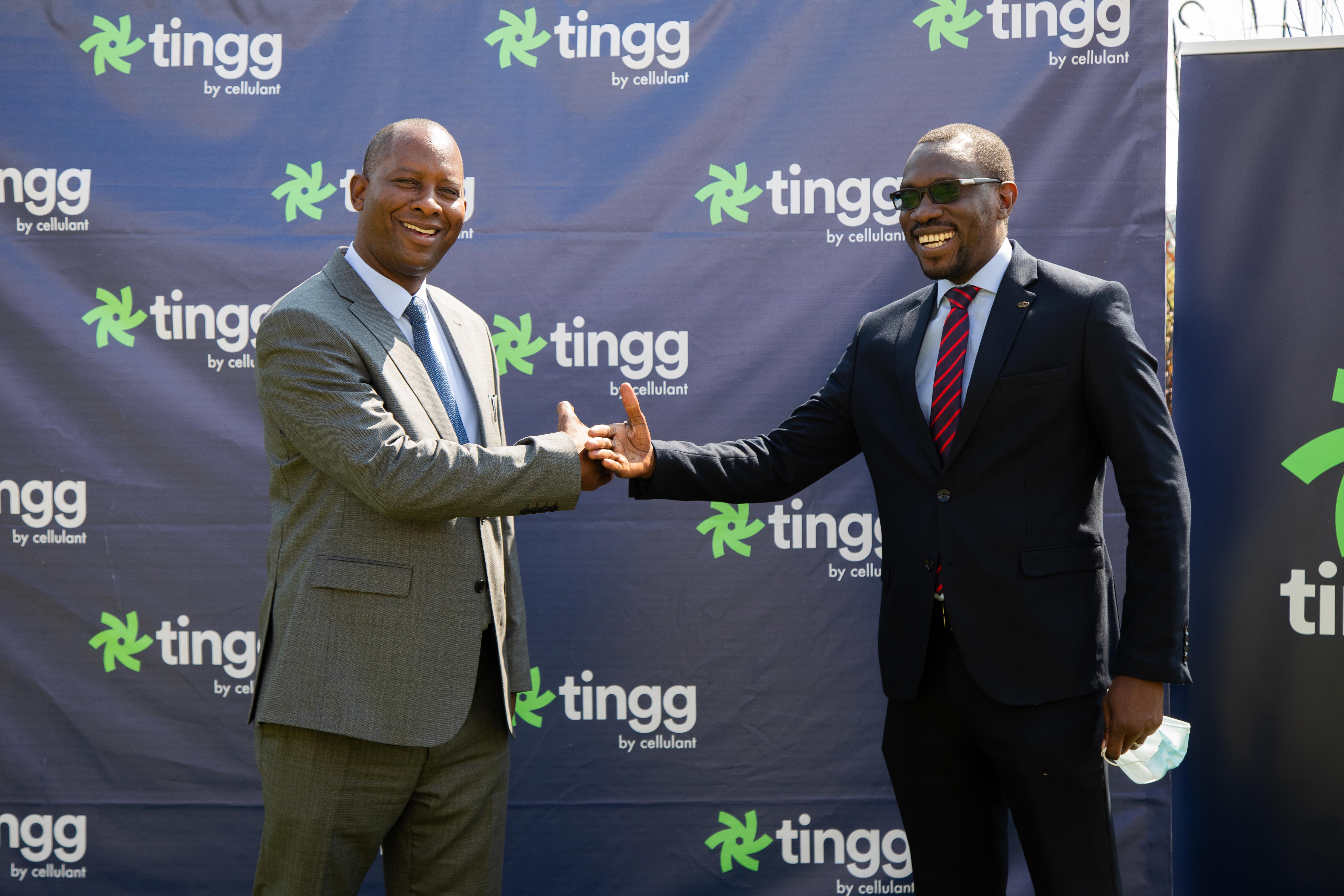 Minister of Water & Sanitation Hon. Mr. Mike E. Mposha MP + Gilbert H. Lungu